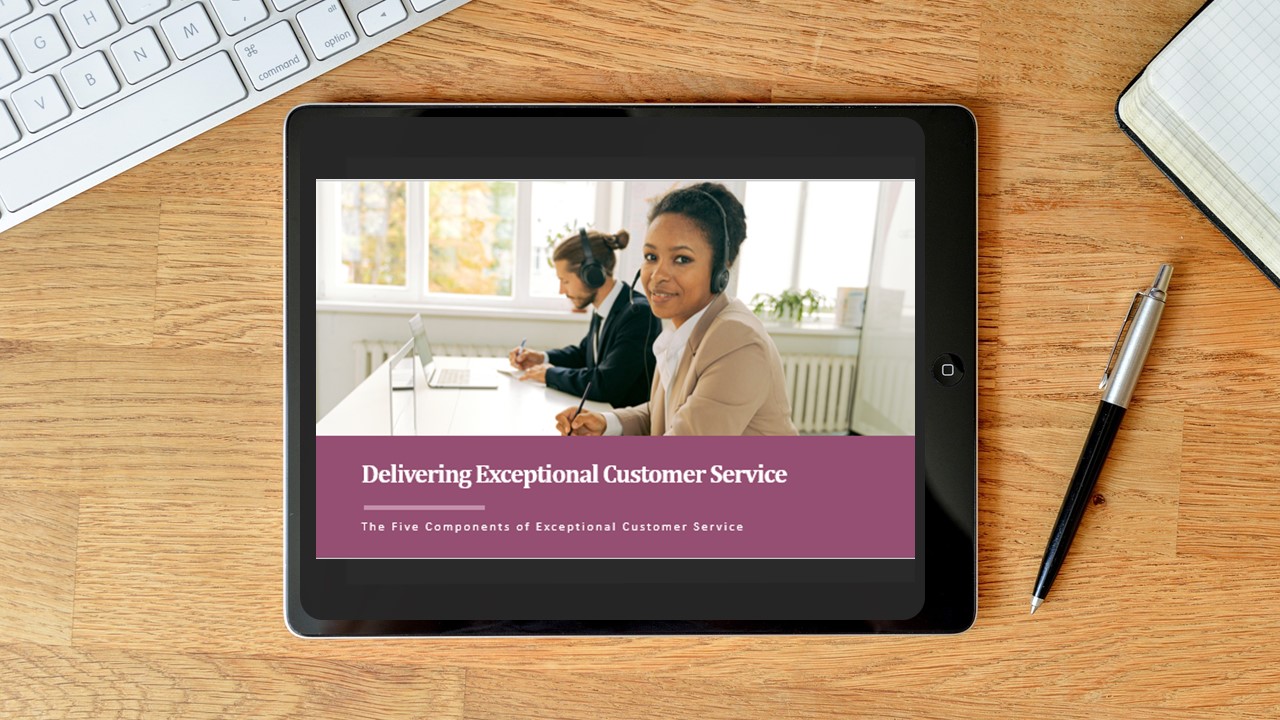 Thumbnail of Customer Service ILT/vILT
