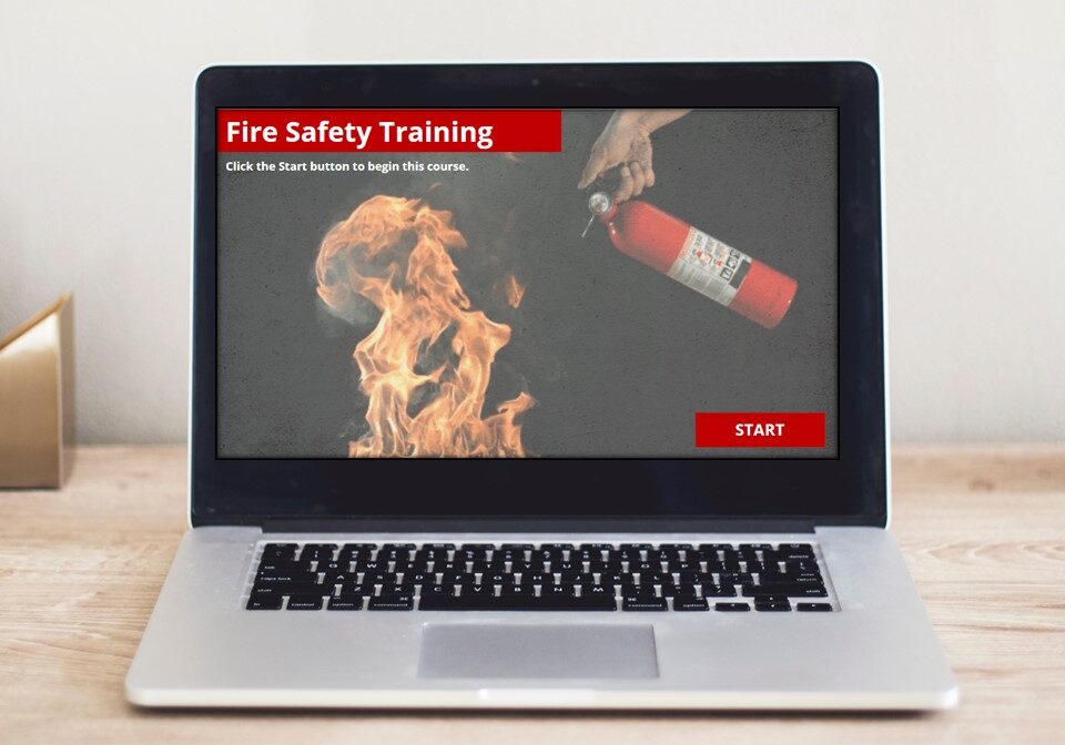 Thumbnail of Fire Safety Training eLearning course