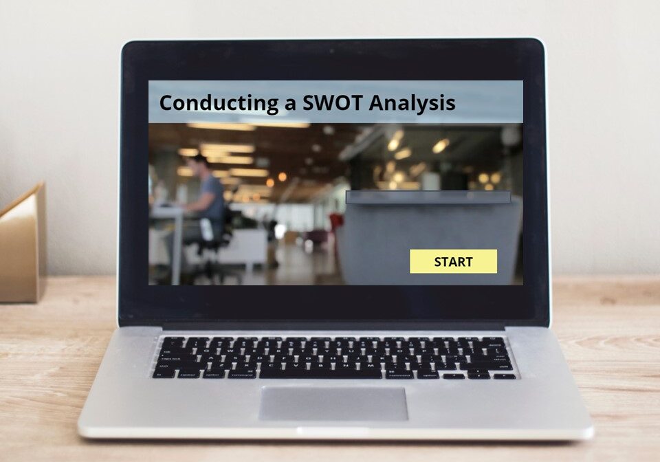 Thumbnail of SWOT analysis eLearning course