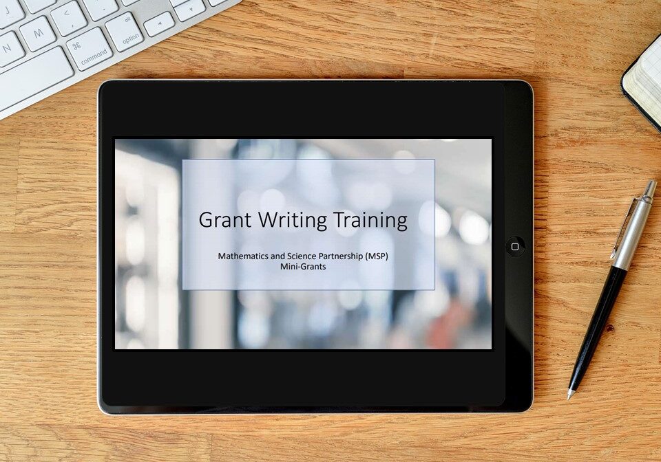 Thumbnail of Grant Writing Training vILT and Captivate eLearning course